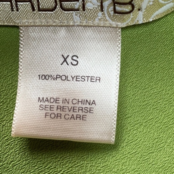 4👗👚👖🩱🩳 X 20 ARDEN B green neck top with strapless ruffles - Picture 7 of 7